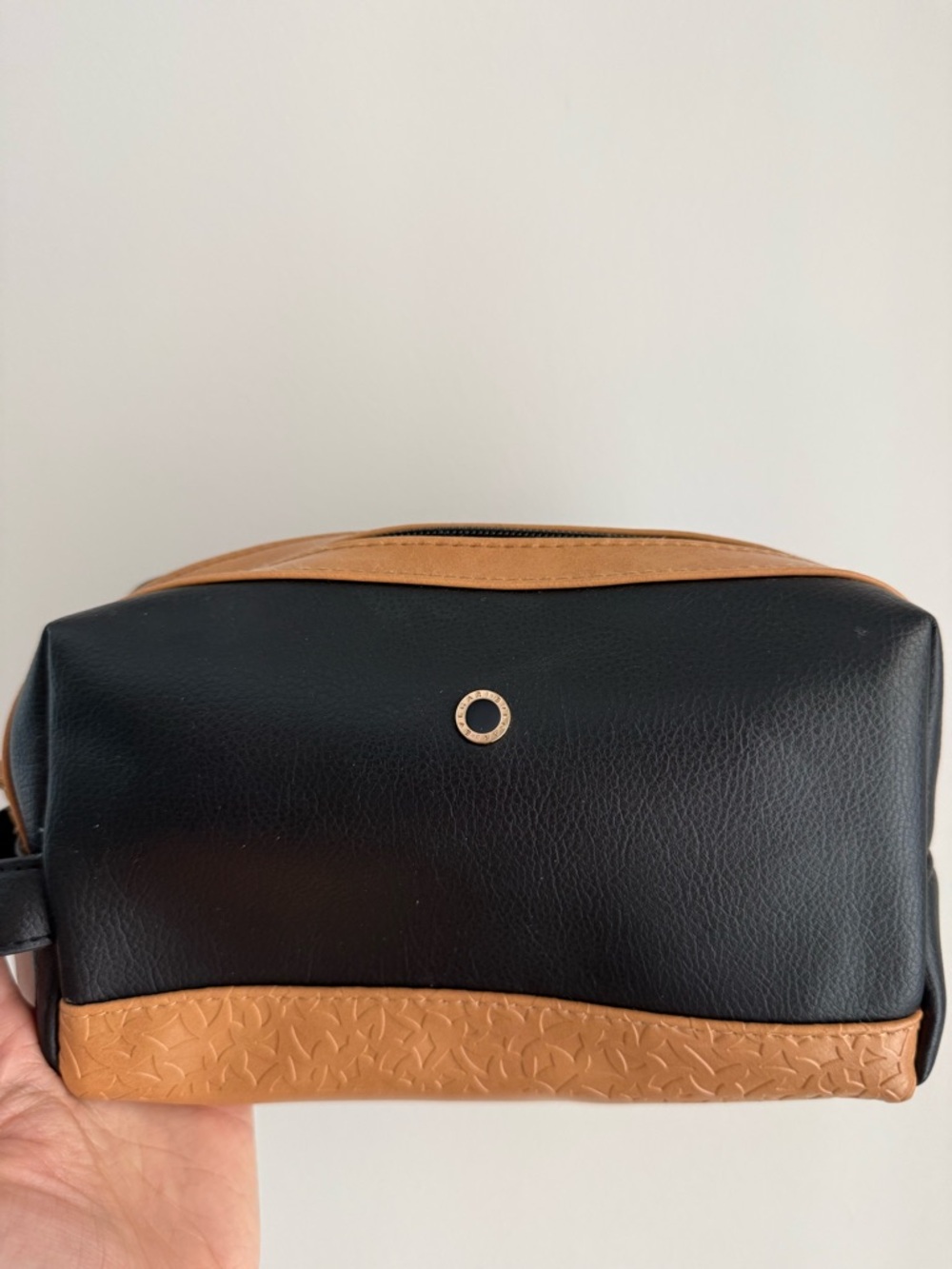 BVLGARI amenity kit travel pouch